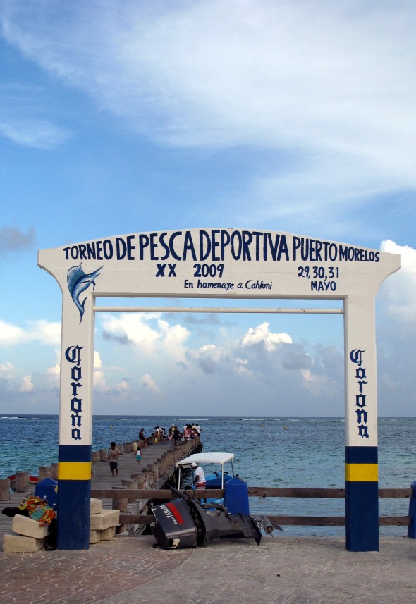 Puerto Morelos Pier
